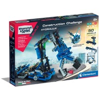 Clementoni Construction Challenge - Hydraulik, Konstruktionsspielzeug 