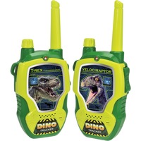 Simba Dino Patrol, Walkie-Talkie gelb/grün