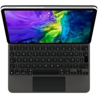 Apple Magic Keyboard für 11" iPad Air (M2), Tastatur schwarz, DE-Layout, Scherenmechanik