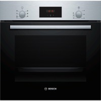 Bosch HBF133BR0 Serie 2, Backofen schwarz/edelstahl