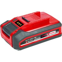 Einhell Akku Power-X-Change Plus 18Volt 3,0Ah rot/schwarz