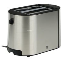 WMF Bueno pro, Toaster edelstahl (gebürstet)/schwarz