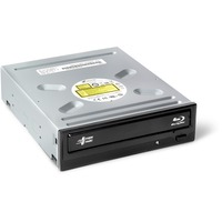 Hitachi-LG Data Storage BH16NS55, Blu-ray-Brenner schwarz, SATA 6 Gb/s, 5,25", Retail