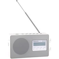 Panasonic RF-D10EG-W, Radio weiß, DAB+