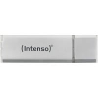 Intenso Ultra Line 128 GB, USB-Stick silber, USB-A 3.2 Gen 1