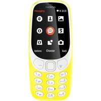 Nokia 3310, Handy Gelb, Dual SIM