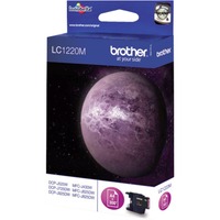 Brother Tinte magenta LC1220M Retail