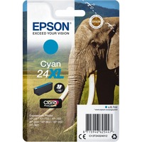 Epson Tinte cyan 24XL (C13T24324012) Claria Photo HD